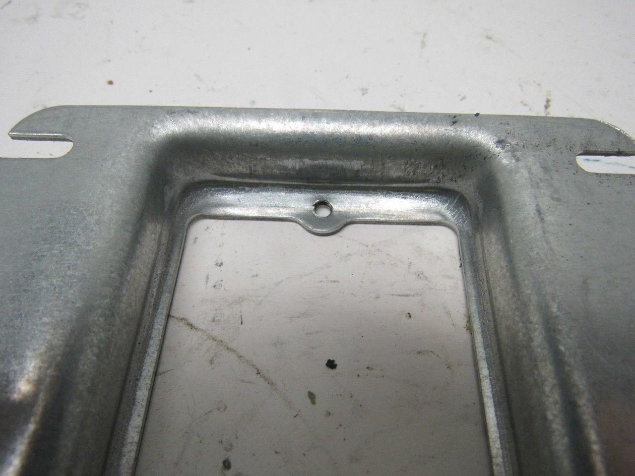 Steel Outlet Box Cover 1-15/16"x3-1/8" Opening Lot of 20