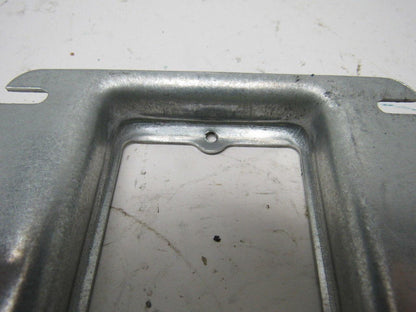 Steel Outlet Box Cover 1-15/16"x3-1/8" Opening Lot of 20