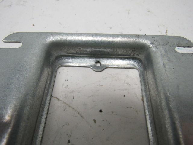 Steel Outlet Box Cover 1-15/16"x3-1/8" Opening Lot of 20