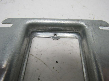 Steel Outlet Box Cover 1-15/16"x3-1/8" Opening Lot of 20