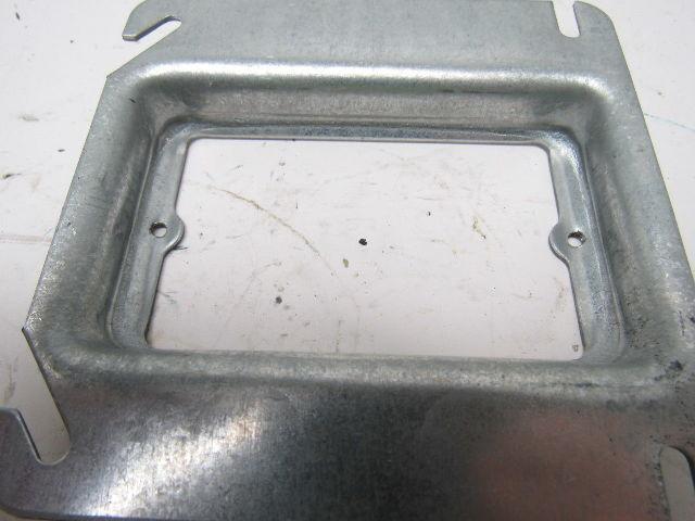 Steel Outlet Box Cover 1-15/16"x3-1/8" Opening Lot of 20