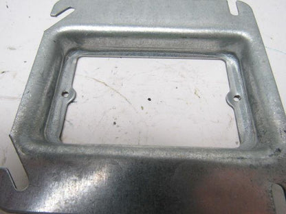 Steel Outlet Box Cover 1-15/16"x3-1/8" Opening Lot of 20