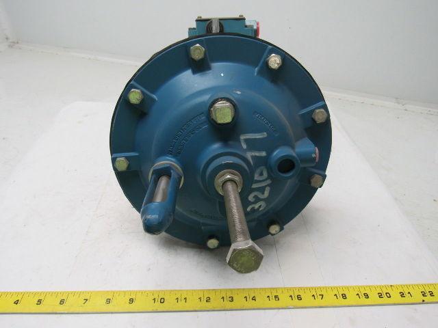 Dia-Flo 015-2538-03325-00M 1-1/2" Weir Diaphragm Valve Polypropylene Lined