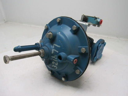 Dia-Flo 015-2538-03325-00M 1-1/2" Weir Diaphragm Valve Polypropylene Lined