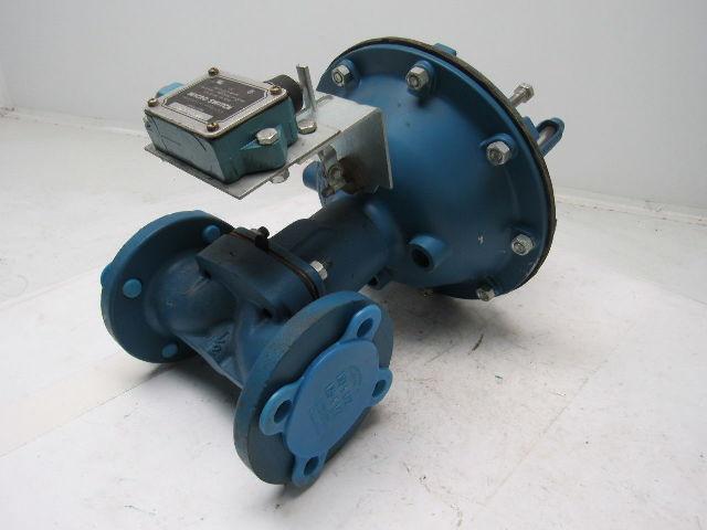 Dia-Flo 015-2538-03325-00M 1-1/2" Weir Diaphragm Valve Polypropylene Lined