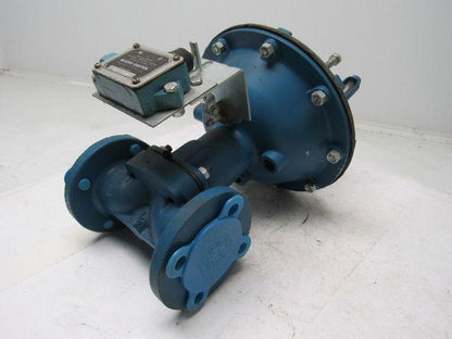 Dia-Flo 015-2538-03325-00M 1-1/2" Weir Diaphragm Valve Polypropylene Lined