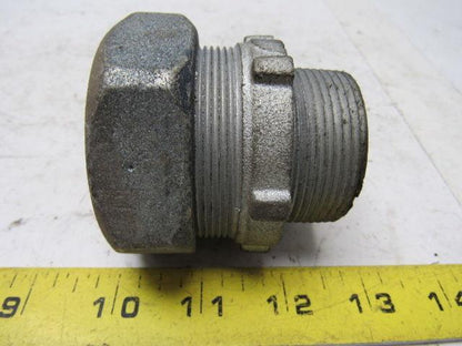 EFCOR HUBBEL 1187 1-1/2" Liquidtight Conduit Connector Lot/6