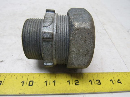 EFCOR HUBBEL 1187 1-1/2" Liquidtight Conduit Connector Lot/6