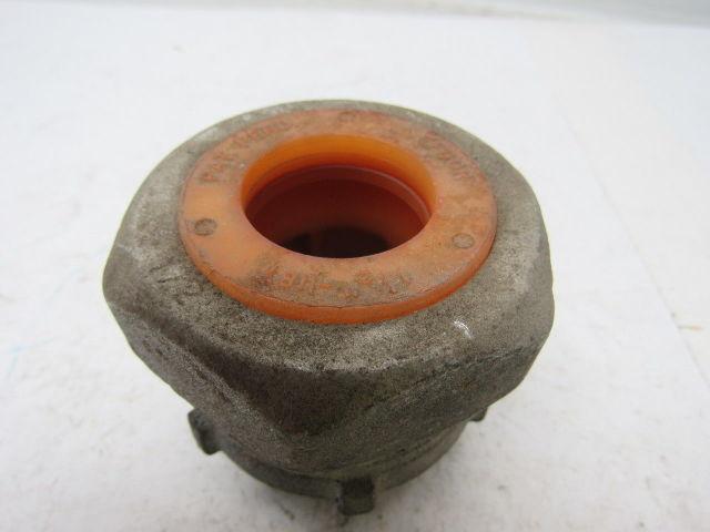 EFCOR HUBBEL 1187 1-1/2" Liquidtight Conduit Connector Lot/6
