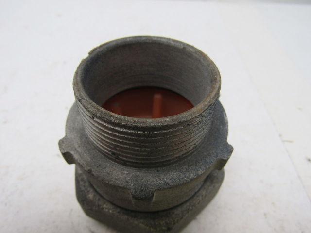 EFCOR HUBBEL 1187 1-1/2" Liquidtight Conduit Connector Lot/6