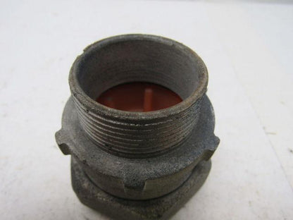 EFCOR HUBBEL 1187 1-1/2" Liquidtight Conduit Connector Lot/6