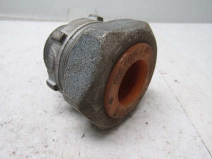 EFCOR HUBBEL 1187 1-1/2" Liquidtight Conduit Connector Lot/6