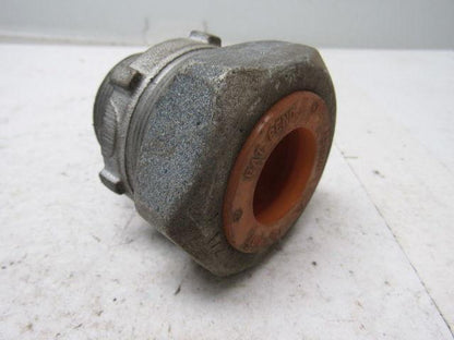 EFCOR HUBBEL 1187 1-1/2" Liquidtight Conduit Connector Lot/6