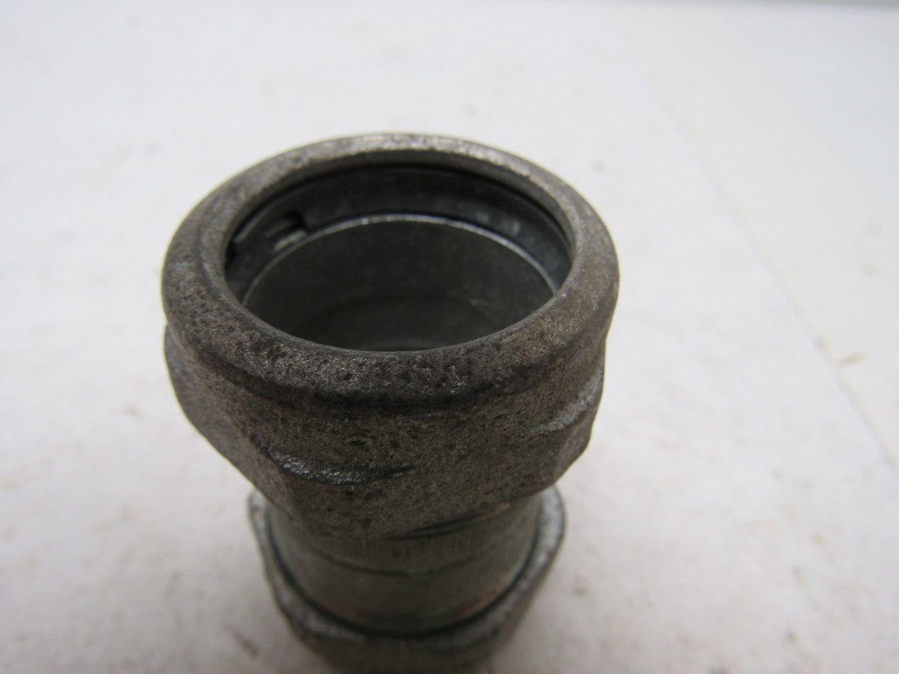 Gedney & Others 1" Conduit Compression Connector Lot/41 Mixed Manufactures