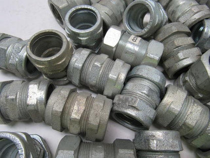 Gedney & Others 1" Conduit Compression Connector Lot/41 Mixed Manufactures
