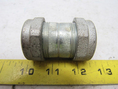 Gedney & Others 1" Conduit Compression Connector Lot/41 Mixed Manufactures