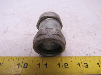 Gedney & Others 1" Conduit Compression Connector Lot/41 Mixed Manufactures