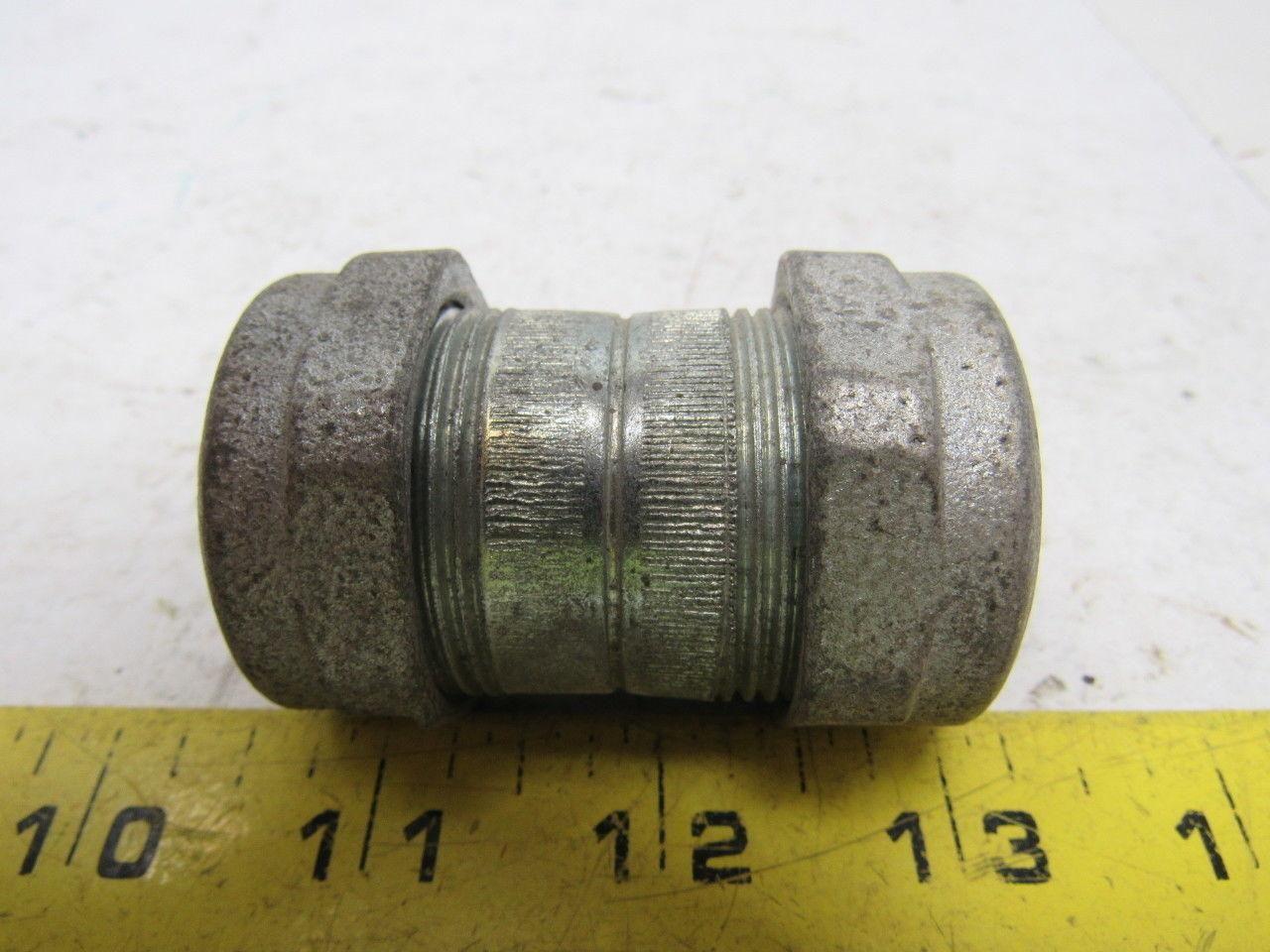 Gedney & Others 1" Conduit Compression Connector Lot/41 Mixed Manufactures