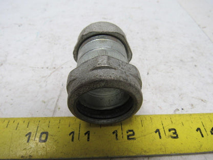 Gedney & Others 1" Conduit Compression Connector Lot/41 Mixed Manufactures