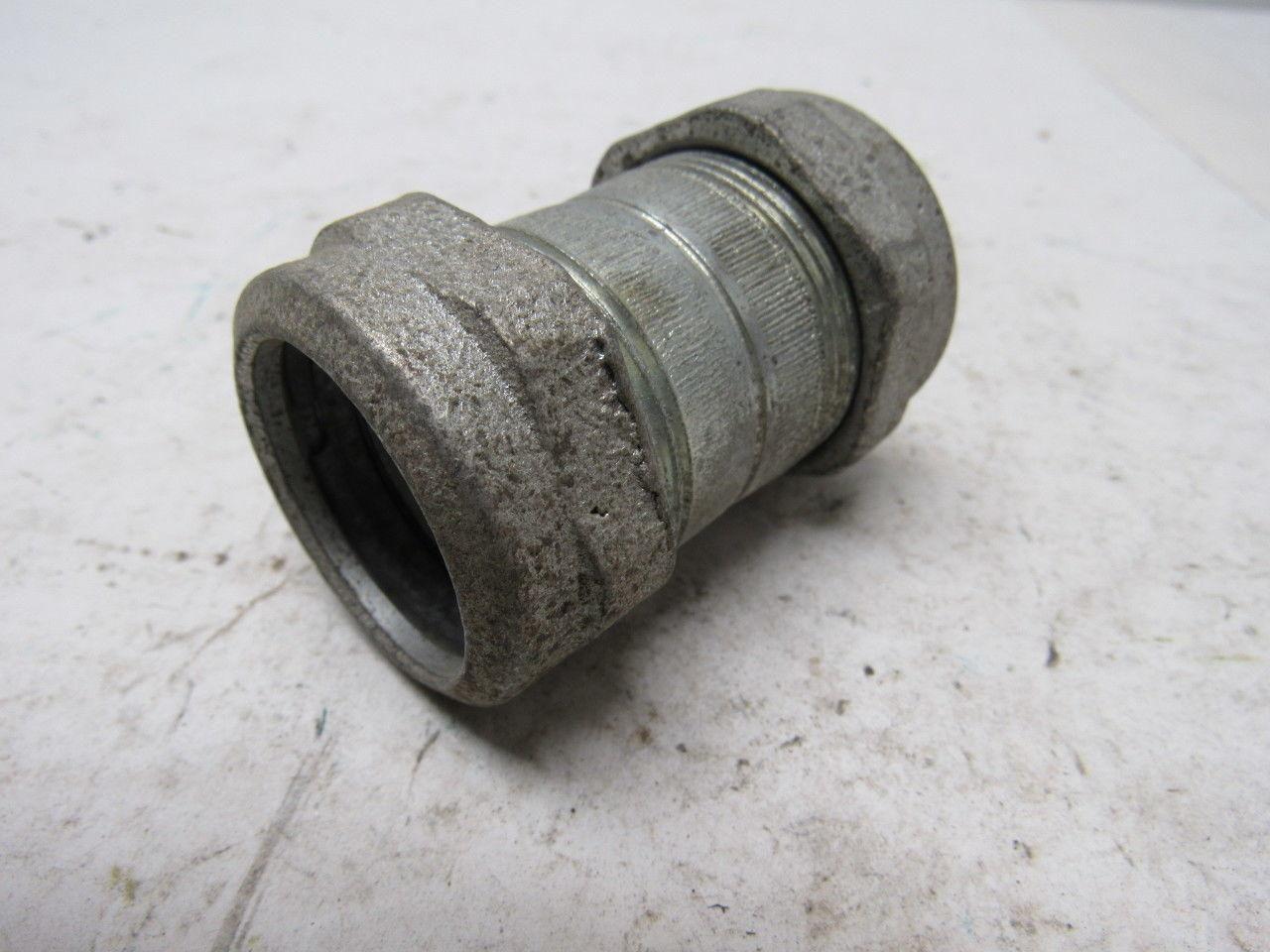 Gedney & Others 1" Conduit Compression Connector Lot/41 Mixed Manufactures