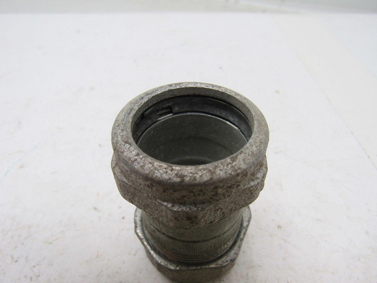 Gedney & Others 1" Conduit Compression Connector Lot/41 Mixed Manufactures