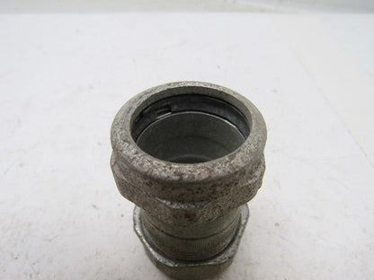 Gedney & Others 1" Conduit Compression Connector Lot/41 Mixed Manufactures