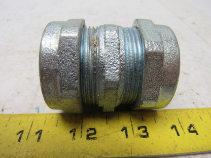 Gedney 1-1/4" Conduit Compression Connector Lot/13