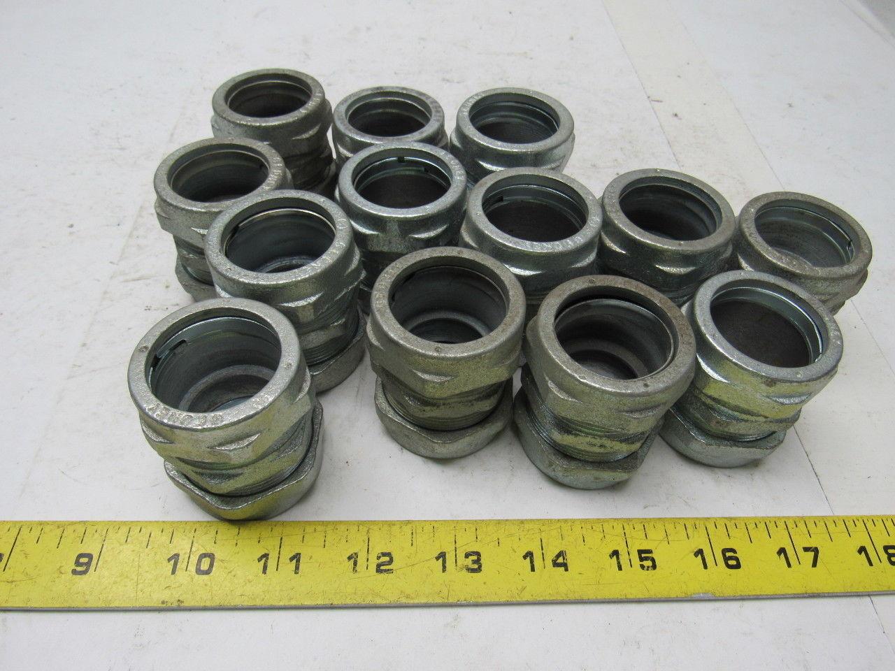 Gedney 1-1/4" Conduit Compression Connector Lot/13