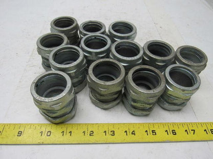 Gedney 1-1/4" Conduit Compression Connector Lot/13