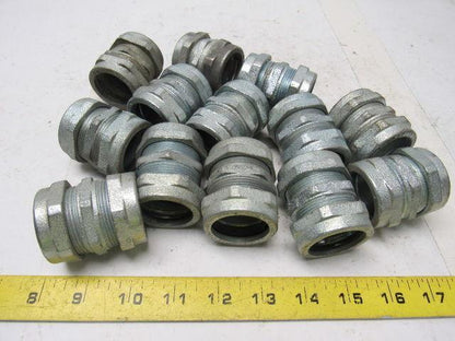Gedney 1-1/4" Conduit Compression Connector Lot/13