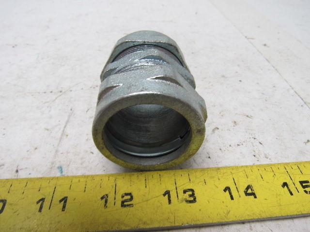 Gedney 1-1/4" Conduit Compression Connector Lot/13