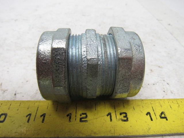 Gedney 1-1/4" Conduit Compression Connector Lot/13