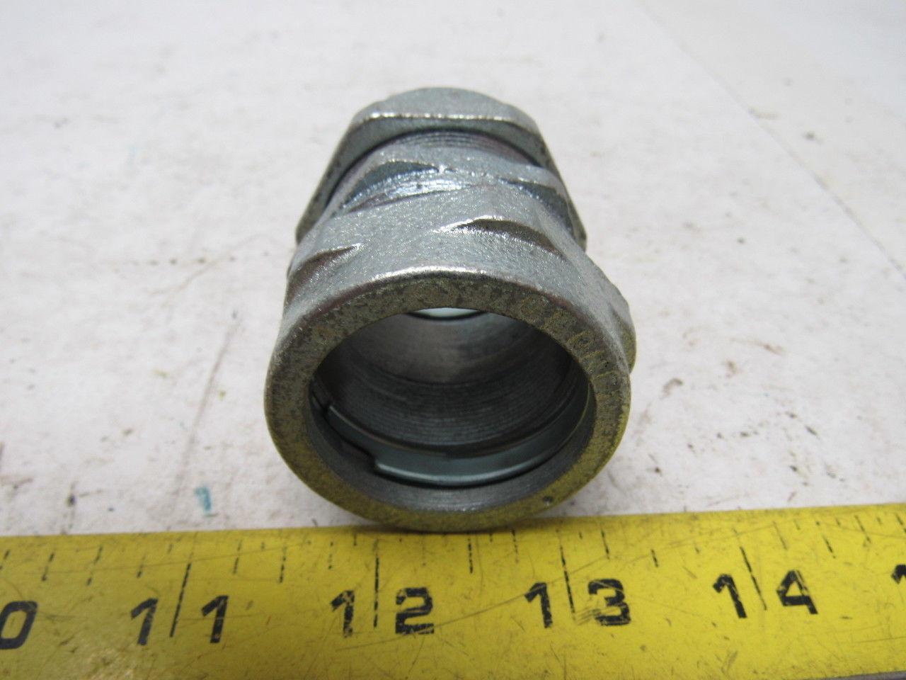 Gedney 1-1/4" Conduit Compression Connector Lot/13