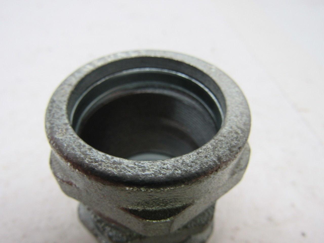 Gedney 1-1/4" Conduit Compression Connector Lot/13