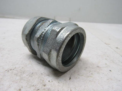 Gedney 1-1/4" Conduit Compression Connector Lot/13