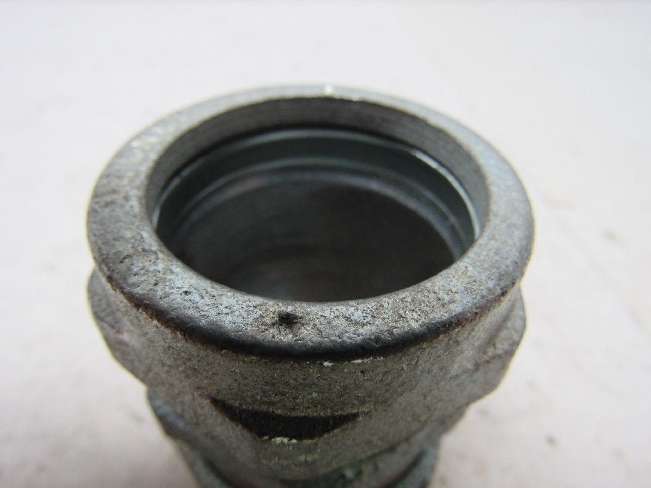 Gedney 1-1/4" Conduit Compression Connector Lot/13