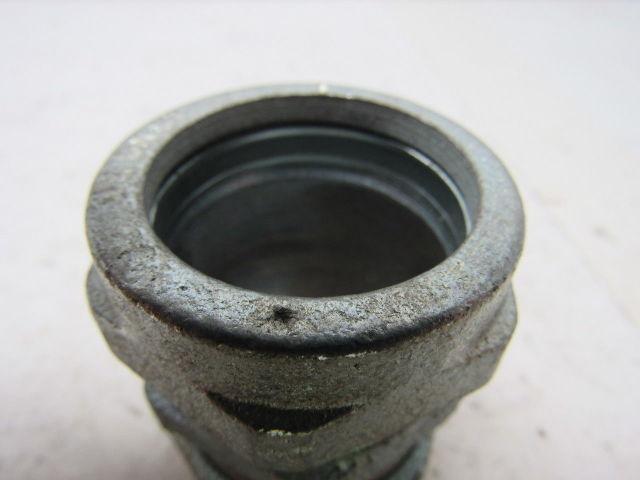 Gedney 1-1/4" Conduit Compression Connector Lot/13