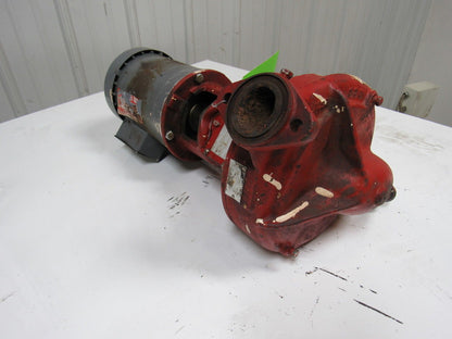 Bell & Bossett Series 60 A58 Size 17T In-Line Centrifugal Pump With 1/2 HP Motor