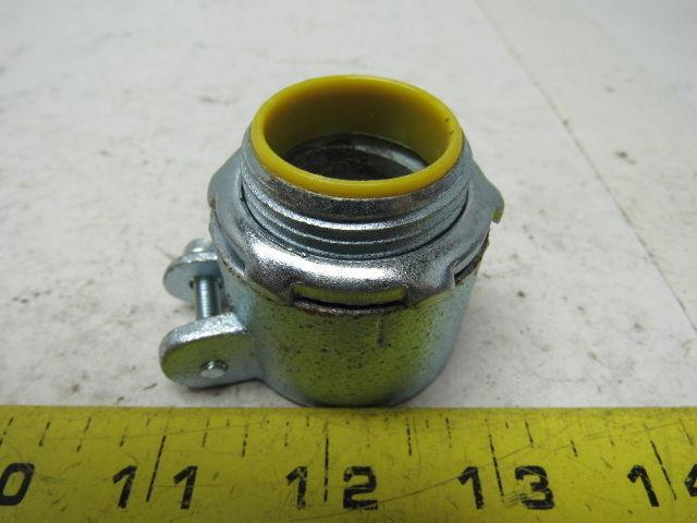 Crouse Hinds Co 1" Conduit Hub Compression Connector W/Strain Relief Lot/20