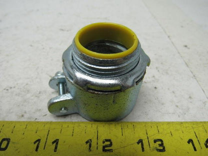 Crouse Hinds Co 1" Conduit Hub Compression Connector W/Strain Relief Lot/20