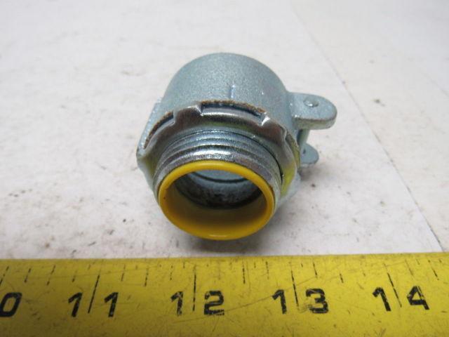 Crouse Hinds Co 1" Conduit Hub Compression Connector W/Strain Relief Lot/20