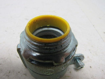 Crouse Hinds Co 1" Conduit Hub Compression Connector W/Strain Relief Lot/20