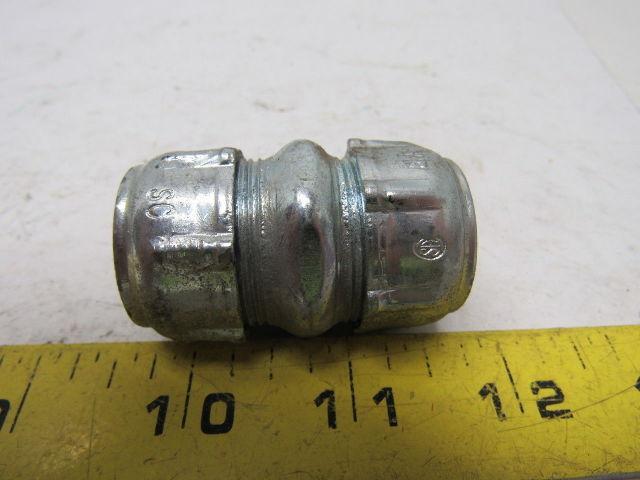 Various 3/4" Conduit Connectors Mixed Lot 13 Pc New