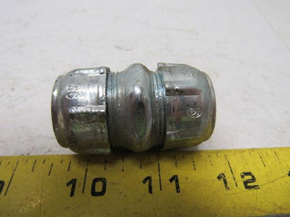 Various 3/4" Conduit Connectors Mixed Lot 13 Pc New