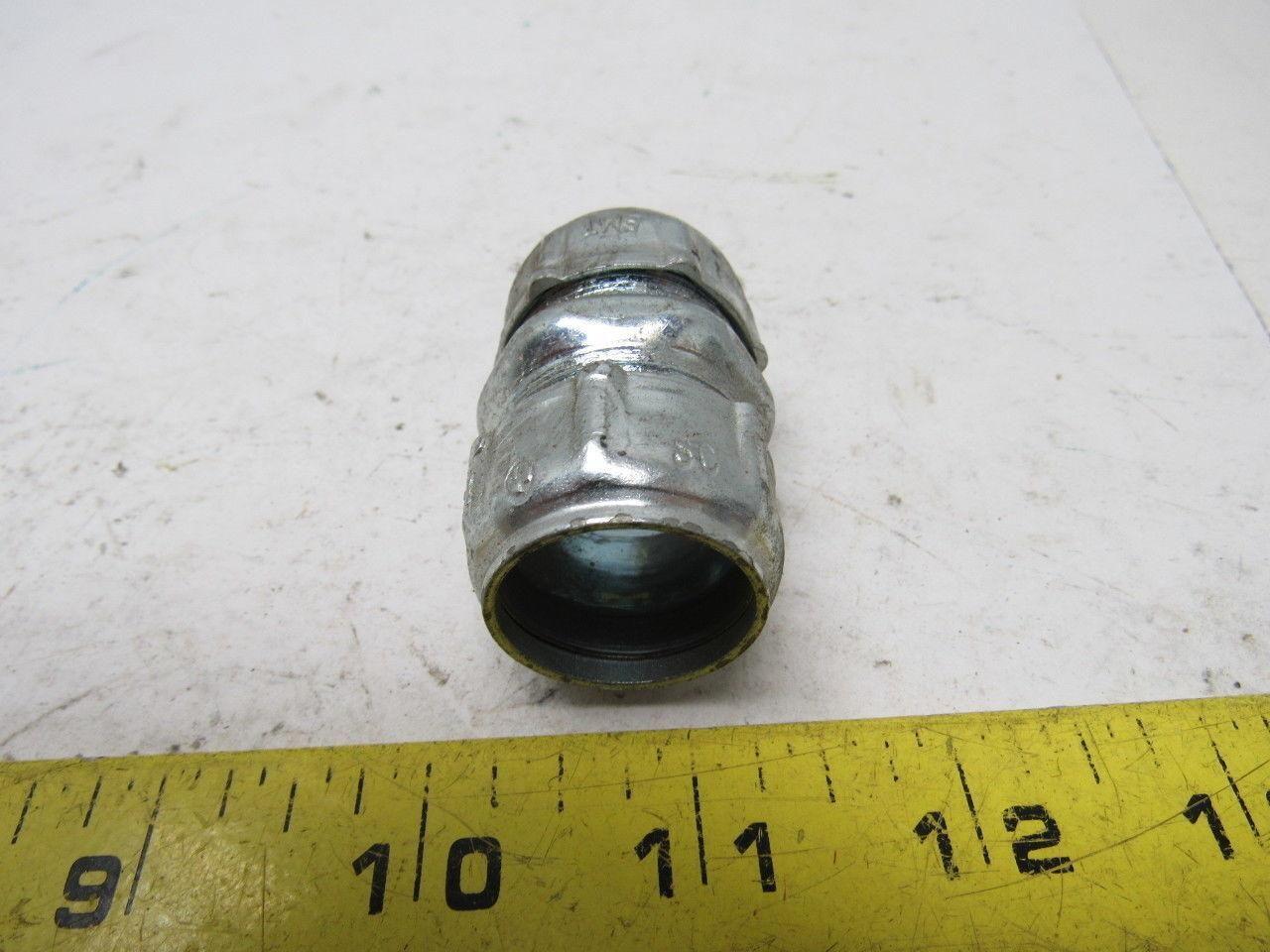 Various 3/4" Conduit Connectors Mixed Lot 13 Pc New