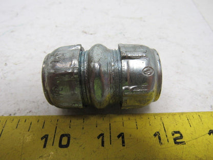 Various 3/4" Conduit Connectors Mixed Lot 13 Pc New