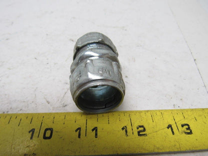 Various 3/4" Conduit Connectors Mixed Lot 13 Pc New