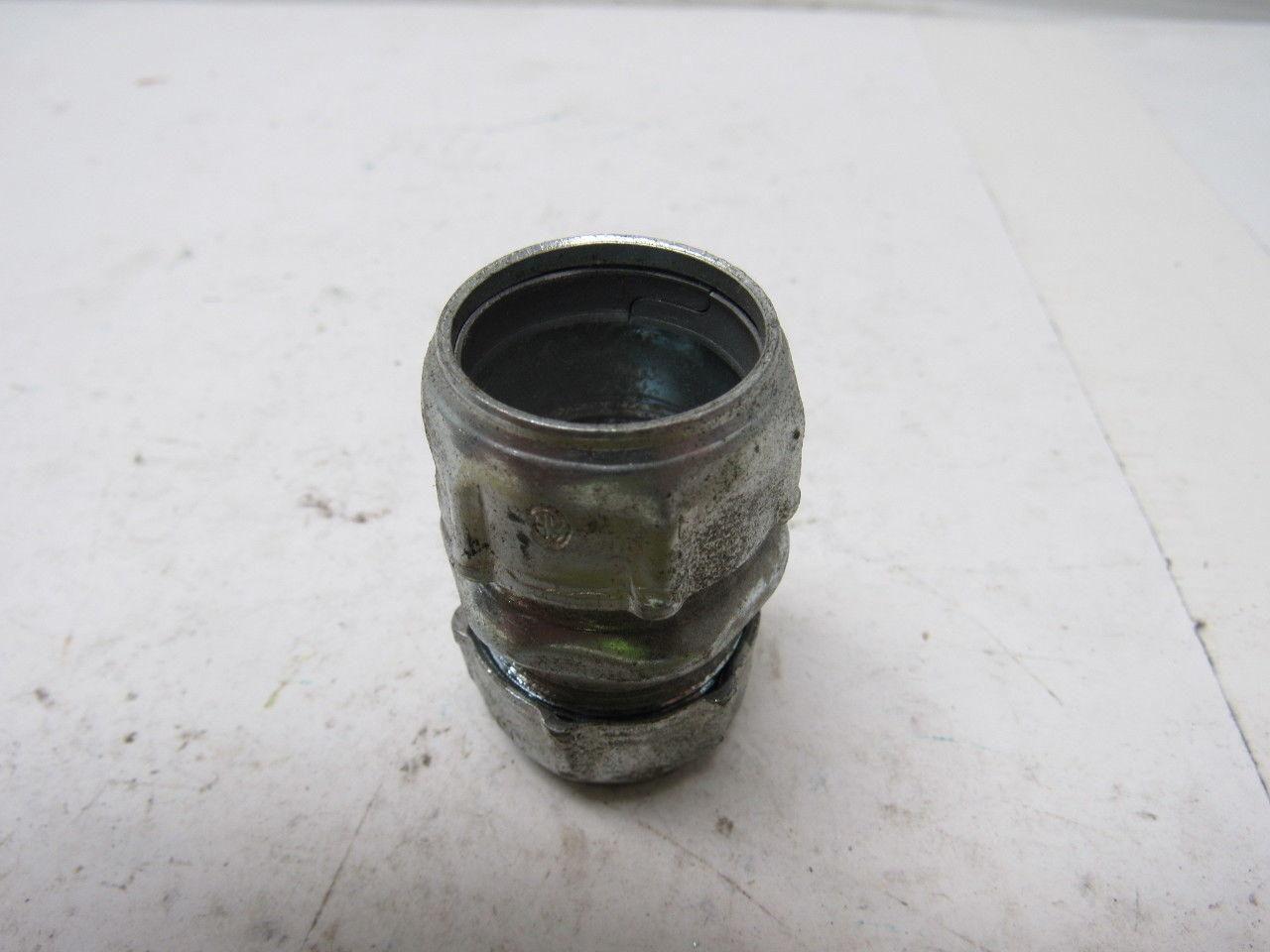 Various 3/4" Conduit Connectors Mixed Lot 13 Pc New