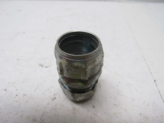 Various 3/4" Conduit Connectors Mixed Lot 13 Pc New