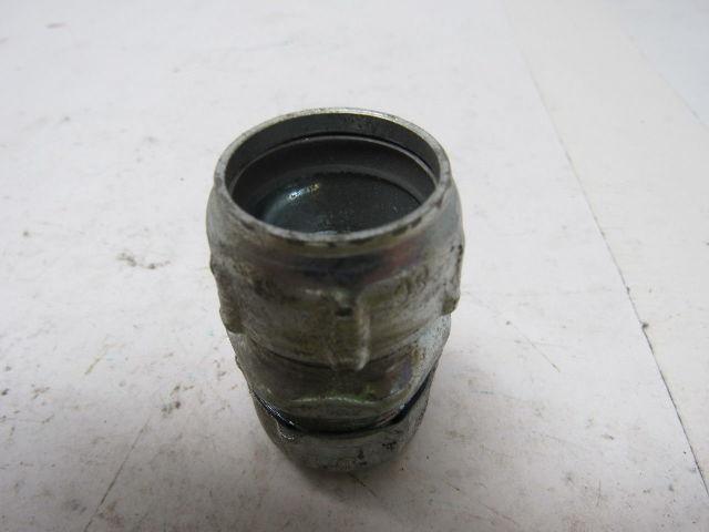 Various 3/4" Conduit Connectors Mixed Lot 13 Pc New